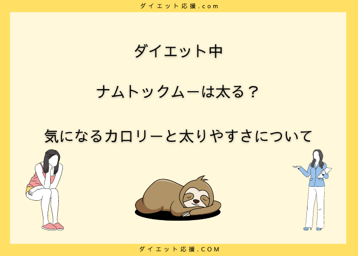 ナムトックムーのカロリーは？ダイエット中に食べてもいい？